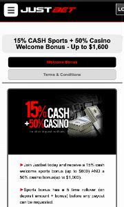 JustBet Sportsbook Review 2024 .